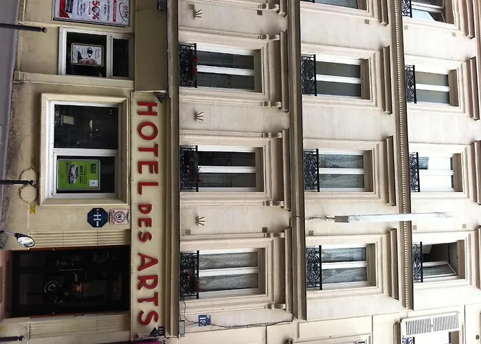 Hotel Des Arts Paris
